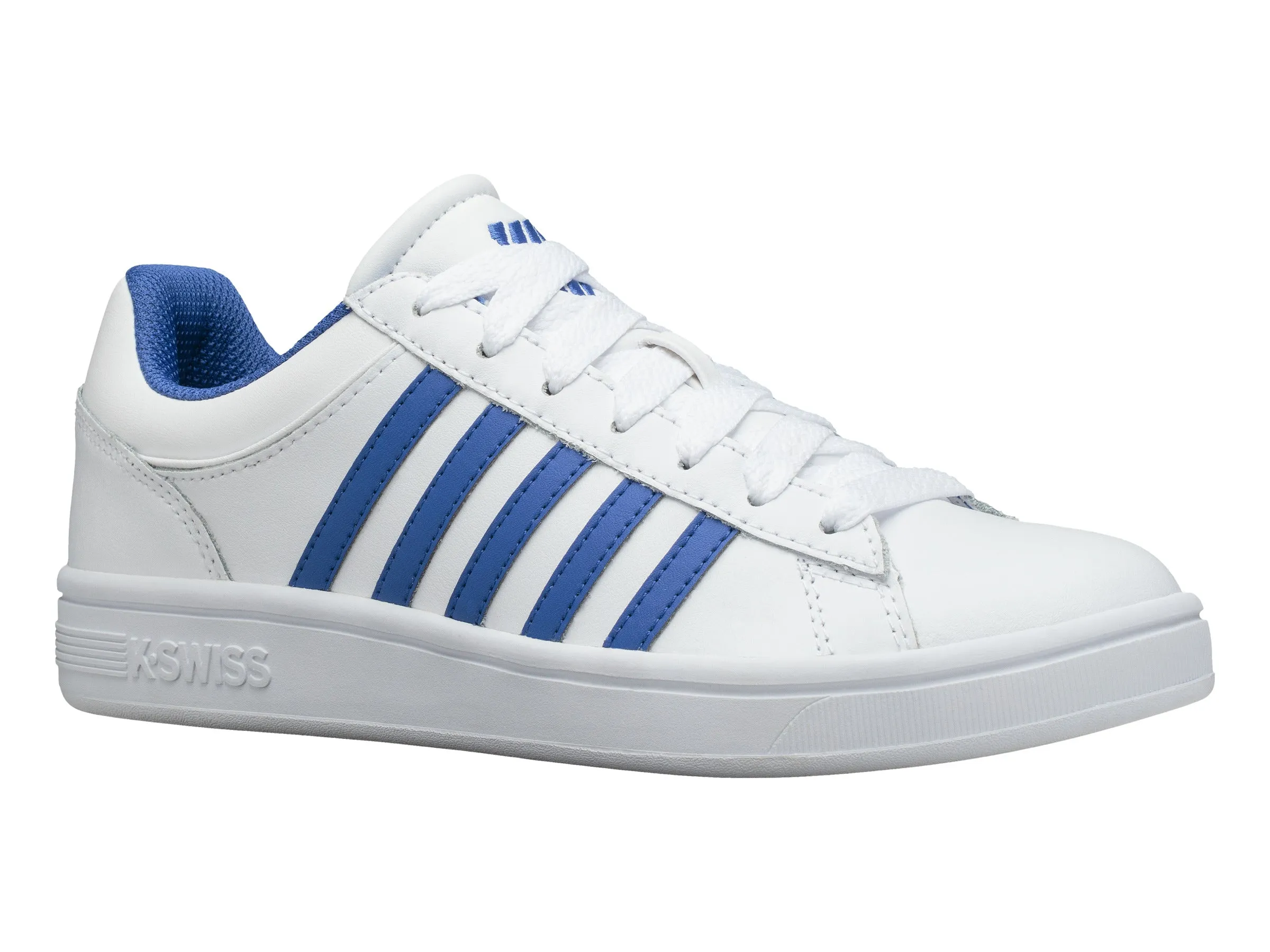 96154-116-M | COURT WINSTON | WHITE/AMPARO BLUE