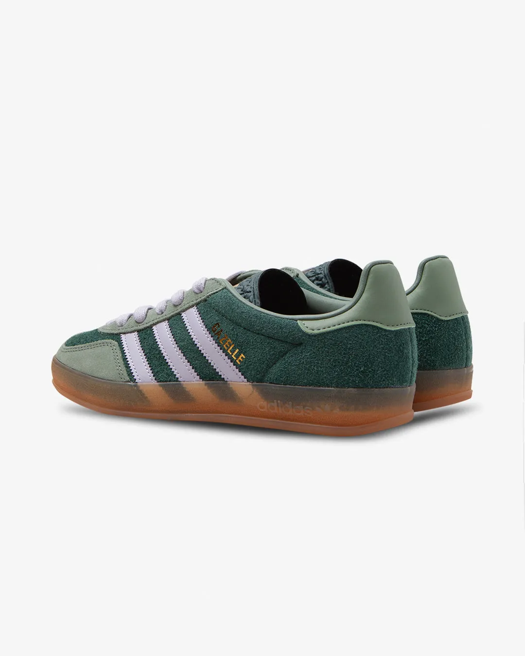 adidas Gazelle Indoor Mineral Green/Silver Dawn