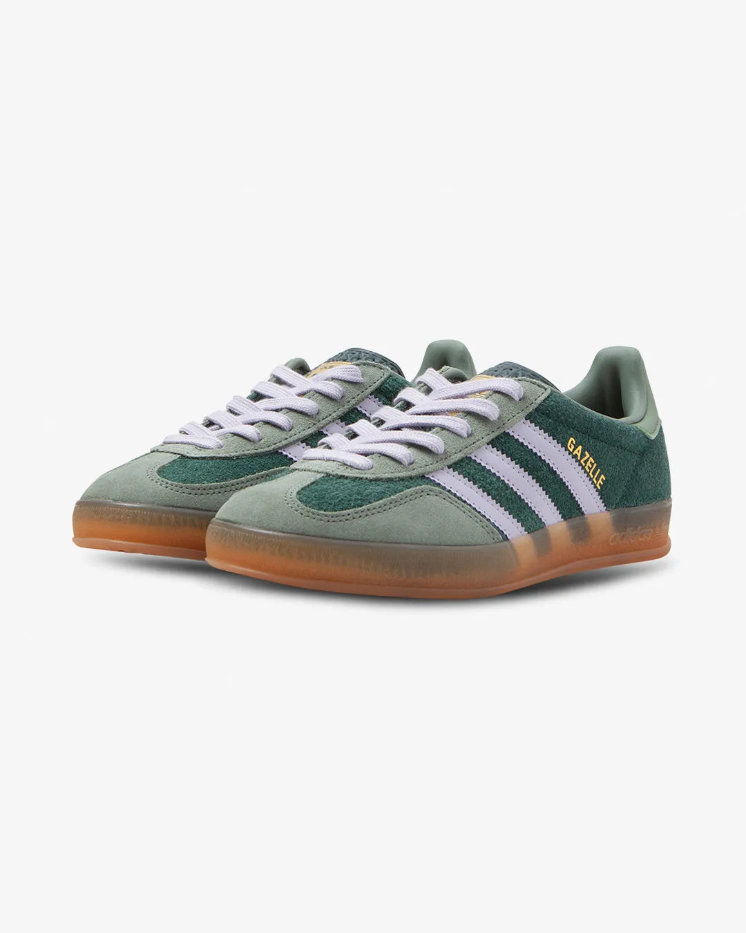 adidas Gazelle Indoor Mineral Green/Silver Dawn