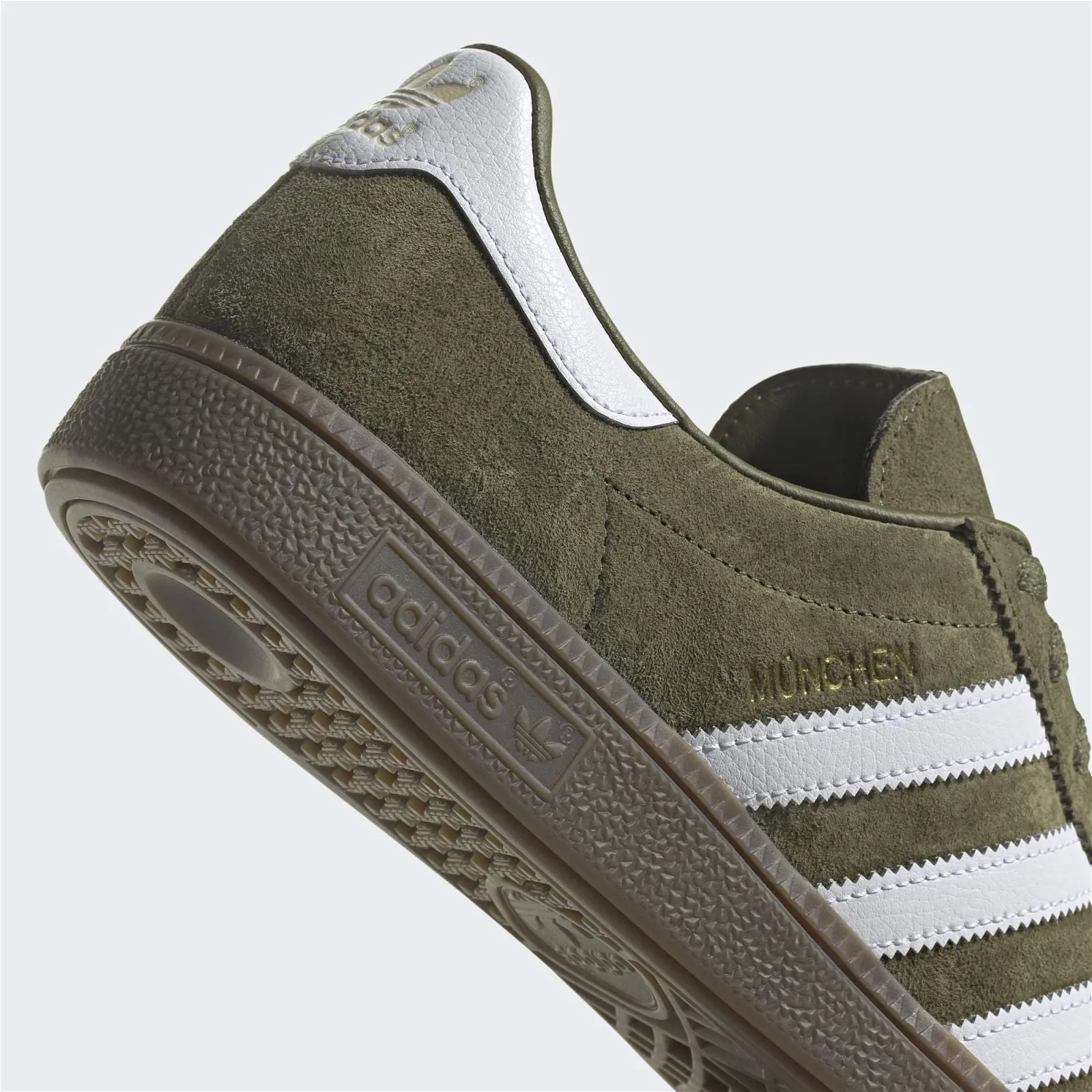 adidas Originals Unisex Munchen Shoes - Green