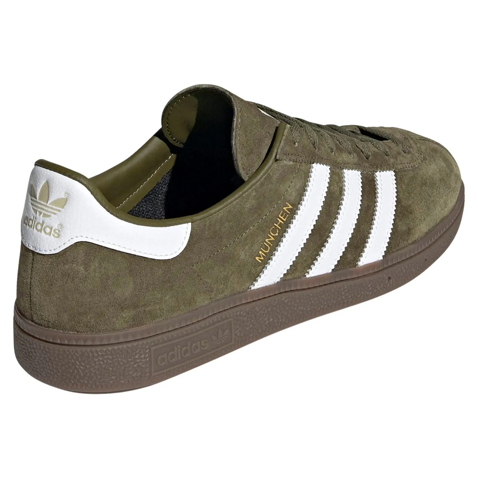 adidas Originals Unisex Munchen Shoes - Green