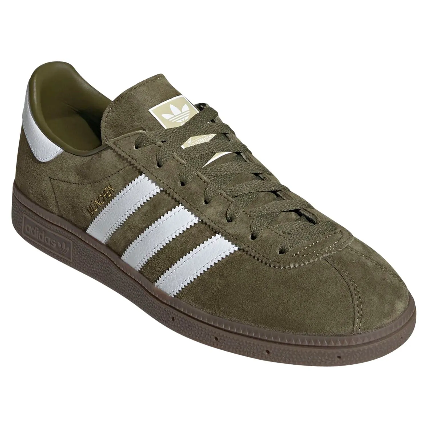 adidas Originals Unisex Munchen Shoes - Green