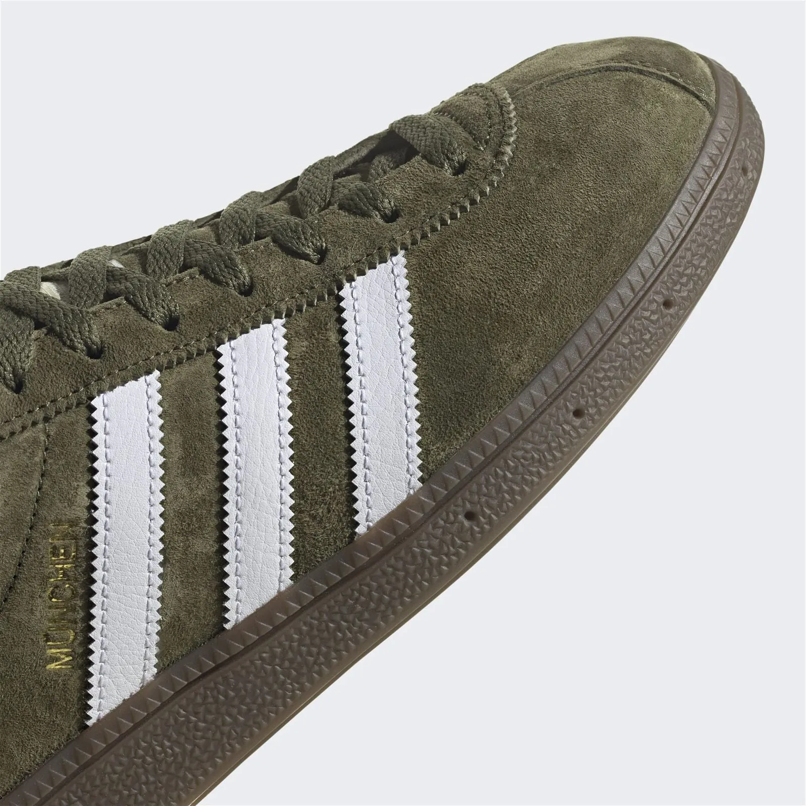 adidas Originals Unisex Munchen Shoes - Green