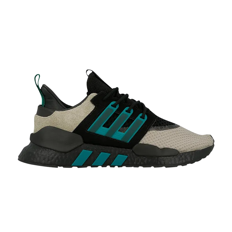 Adidas Packer x EQT Support 91/18 'Sub Green' sneakers, green