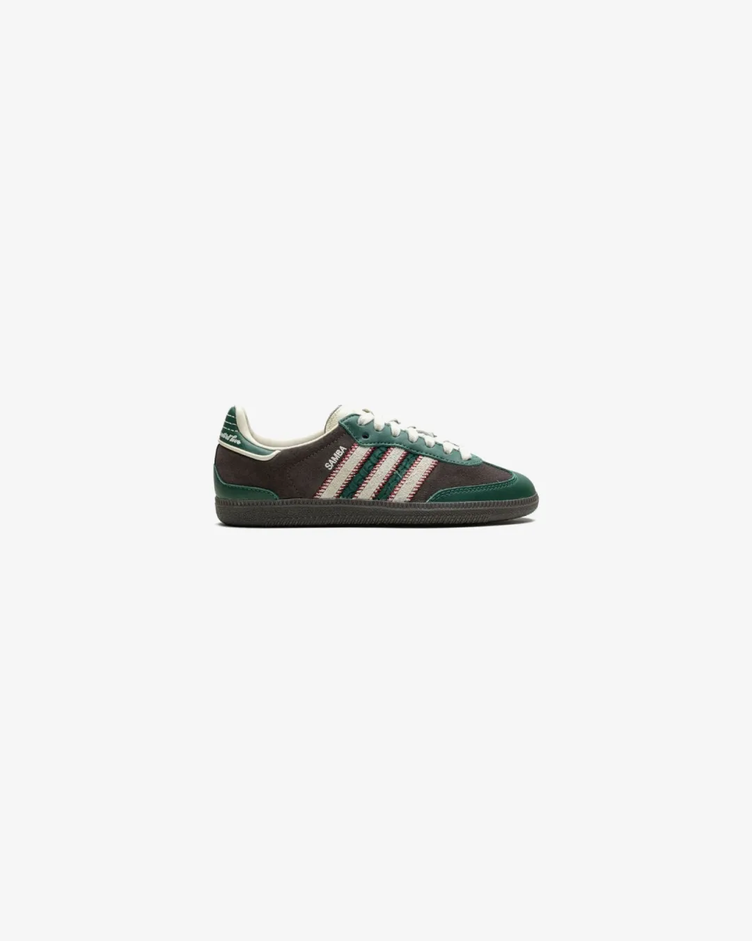 Adidas Samba OG x Notitle Green Sneakers