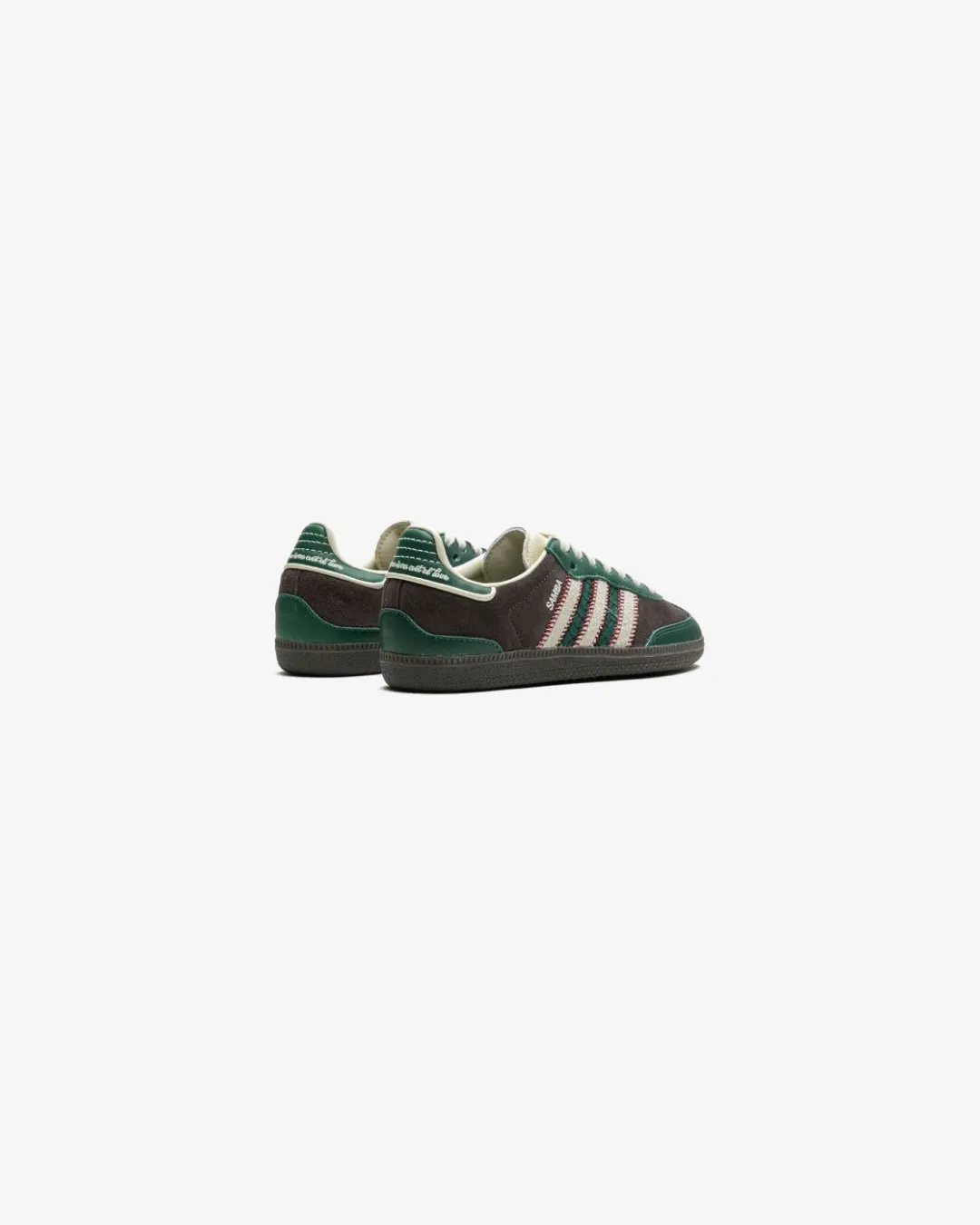 Adidas Samba OG x Notitle Green Sneakers