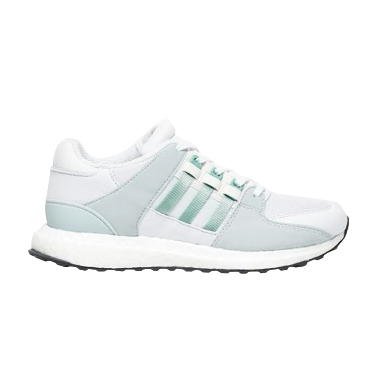 Adidas Wmns EQT Support UltraBoost 'Tactile Green' Sneakers, White