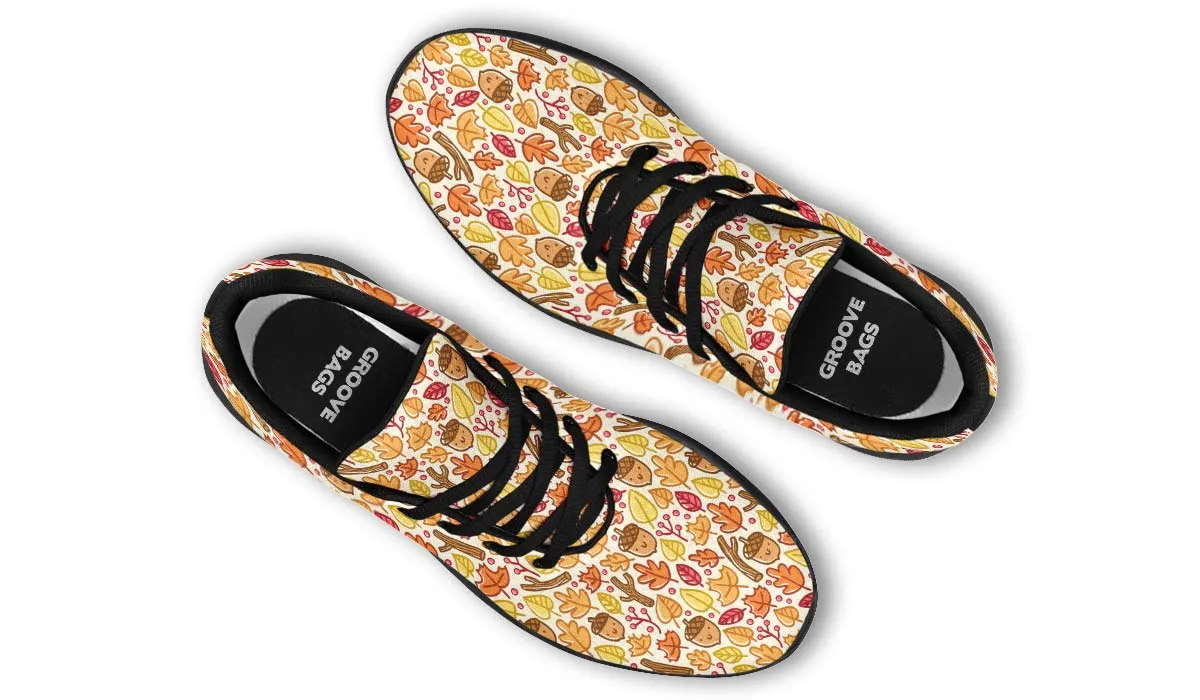 Adorable Autumn Pattern Sneakers