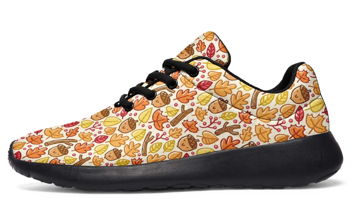 Adorable Autumn Pattern Sneakers