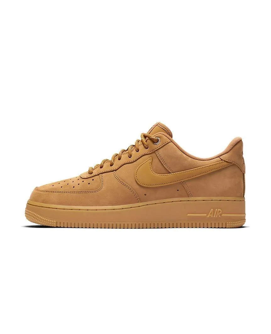 Air Force 1 '07 WB Flax Gum Light