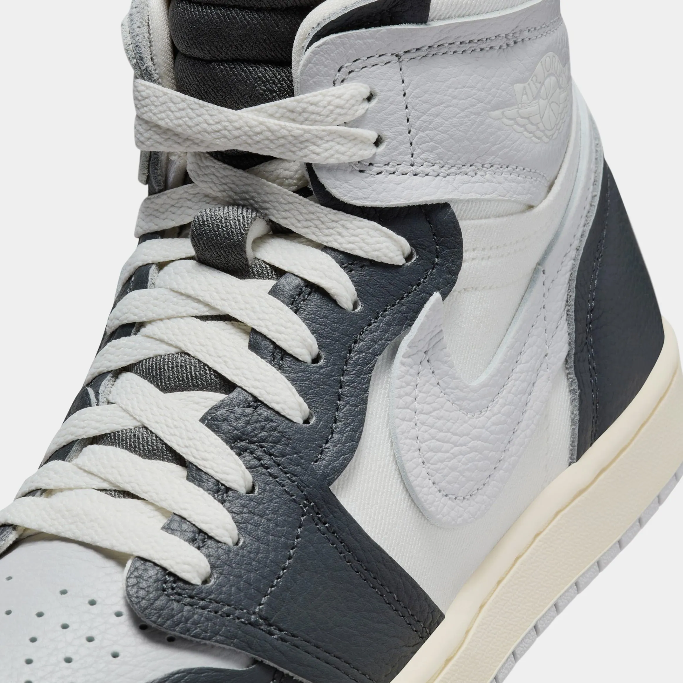 Air Jordan 1 High Method Of Make Womens Lifestyle Shoes (Anthracite/Neutral Grey/Sail/Muslin)