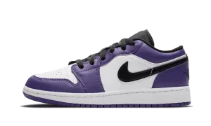 Air Jordan 1 Low Court Purple