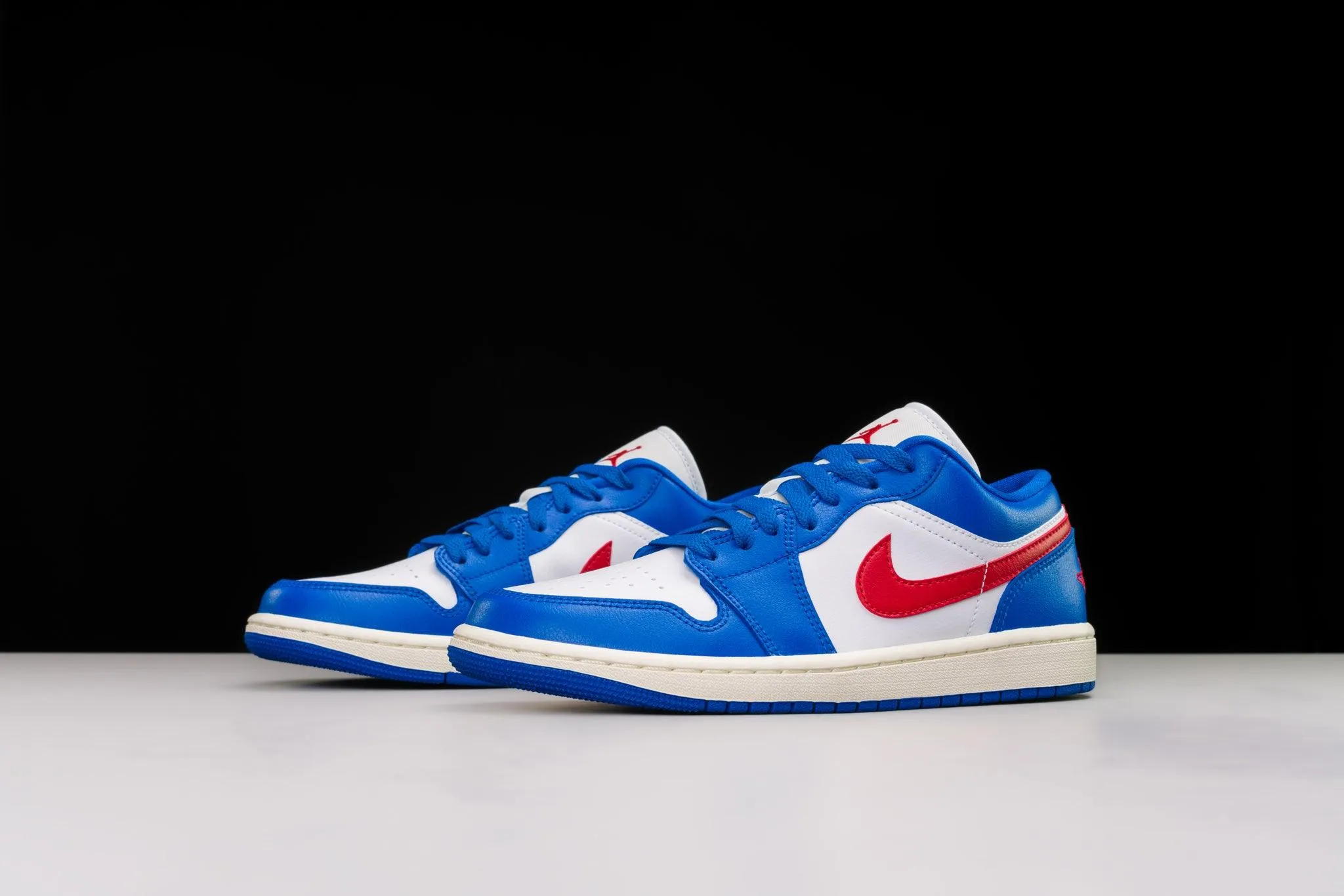 Air Jordan 1 Low Sport Blue Gym Red (Women's)