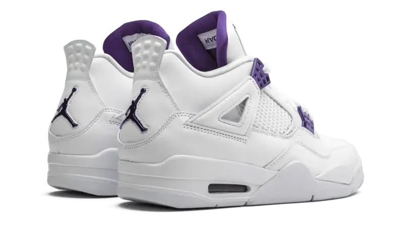 Air Jordan 4 Retro Metallic Purple