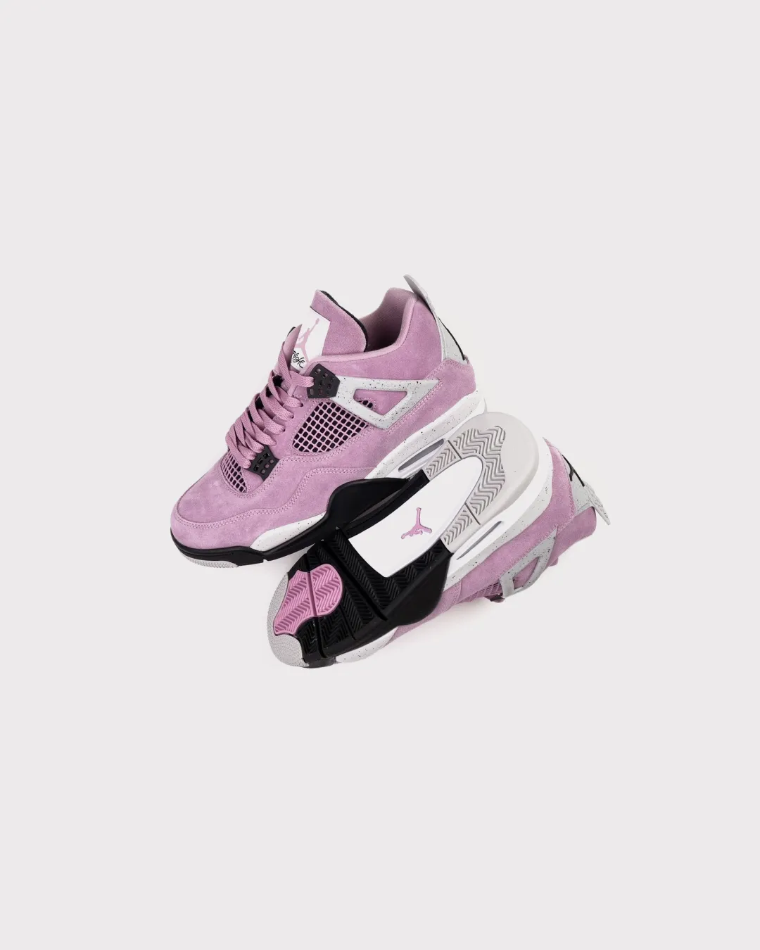 Air Jordan 4 Retro Orchid Sneakers