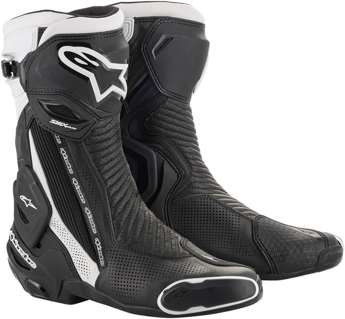 ALPINESTARS SMX  Vented Boots - Black/White - US 9 / EU 43 2221119-12-43