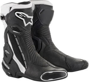 ALPINESTARS SMX  Vented Boots - Black/White - US 9 / EU 43 2221119-12-43