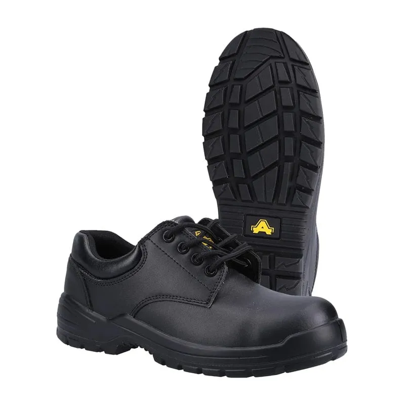 Amblers Black Safety Shoe S1 SRA FS38C