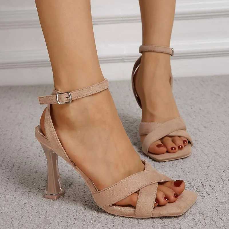 Ankle-strap  Heel Sandals