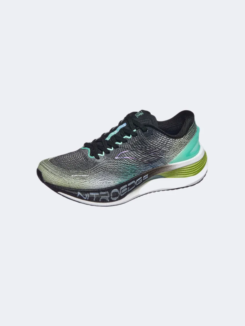 Anta G21 3 Pro Xian Men Running Shoes Grey/Black/Green