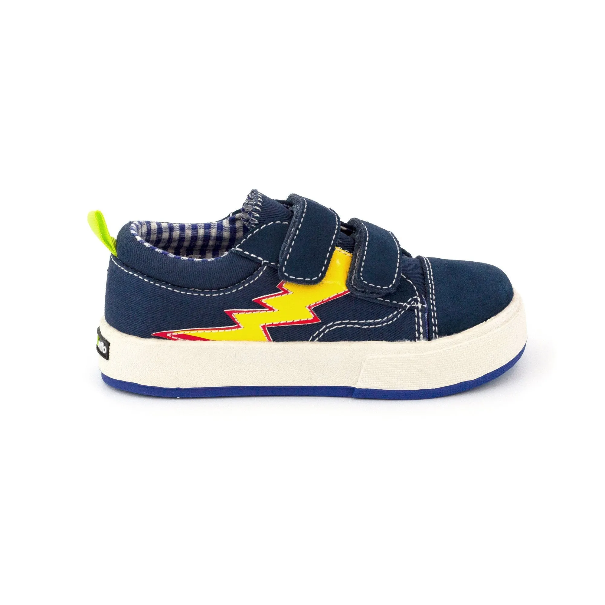 Archie Flame Double V Shoe