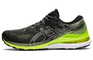 ASICS Gel-Kayano 28 Black Hazard Green