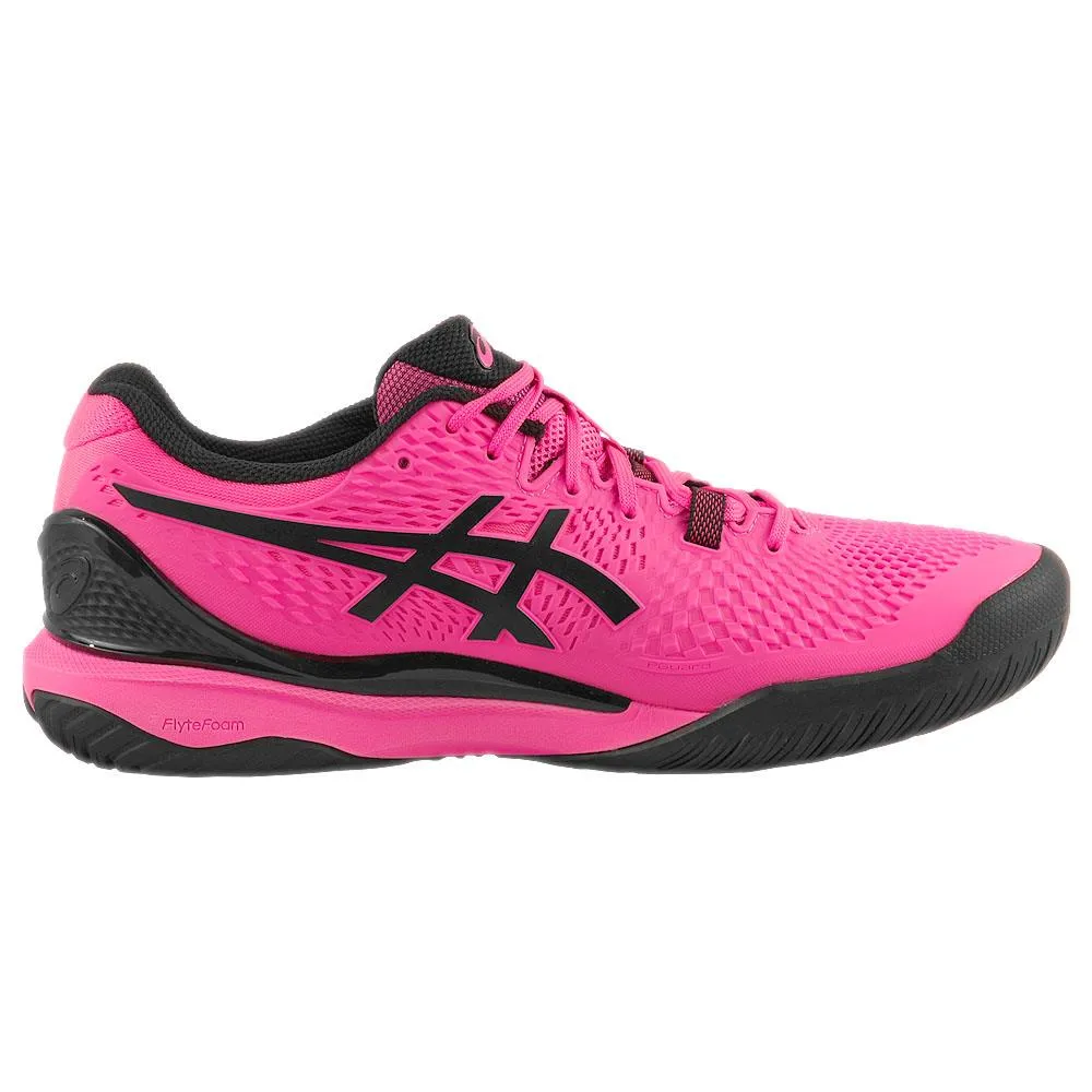 Asics Men's Gel-Resolution 9 - Hot Pink/Black