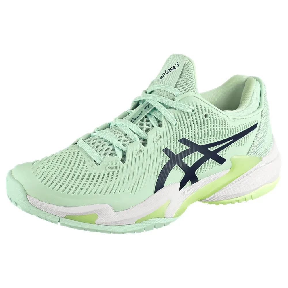 Asics Women's Court FF 3 - Pale Mint/Blue Expanse