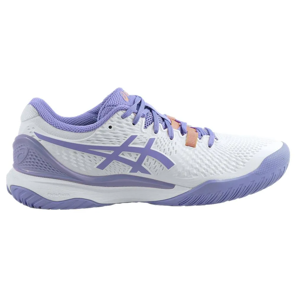 Asics Women's Gel-Resolution 9 - White/Amethyst