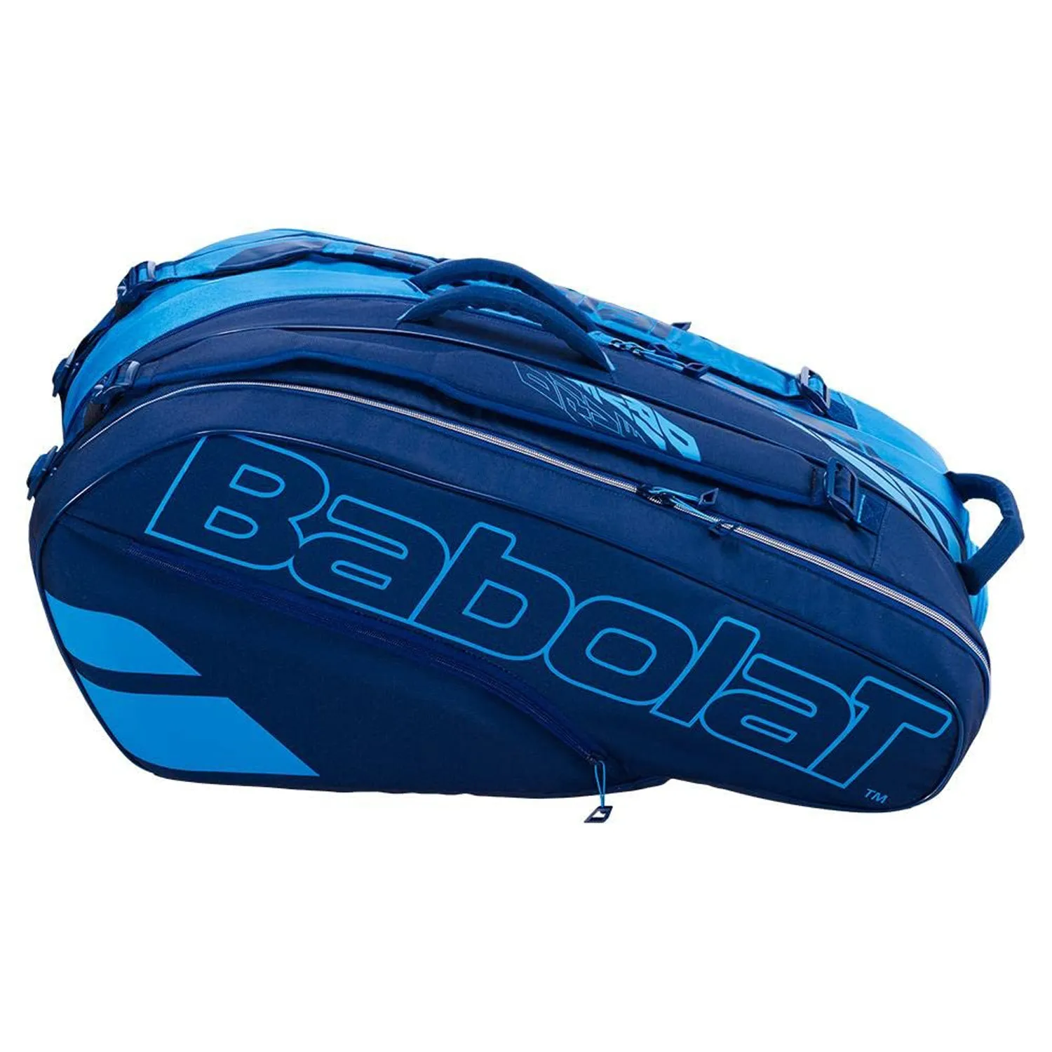 Babolat RH X 12 Pure Drive Tennis Kitbag, Blue