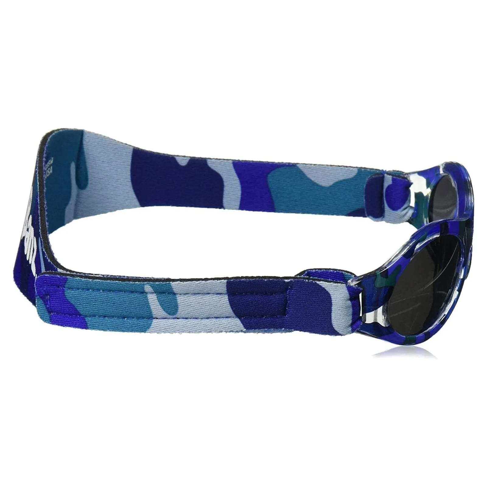 Baby Banz Adventurer Sunglasses 0-2 yrs - Blue Camo