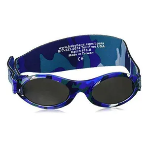 Baby Banz Adventurer Sunglasses 0-2 yrs - Blue Camo