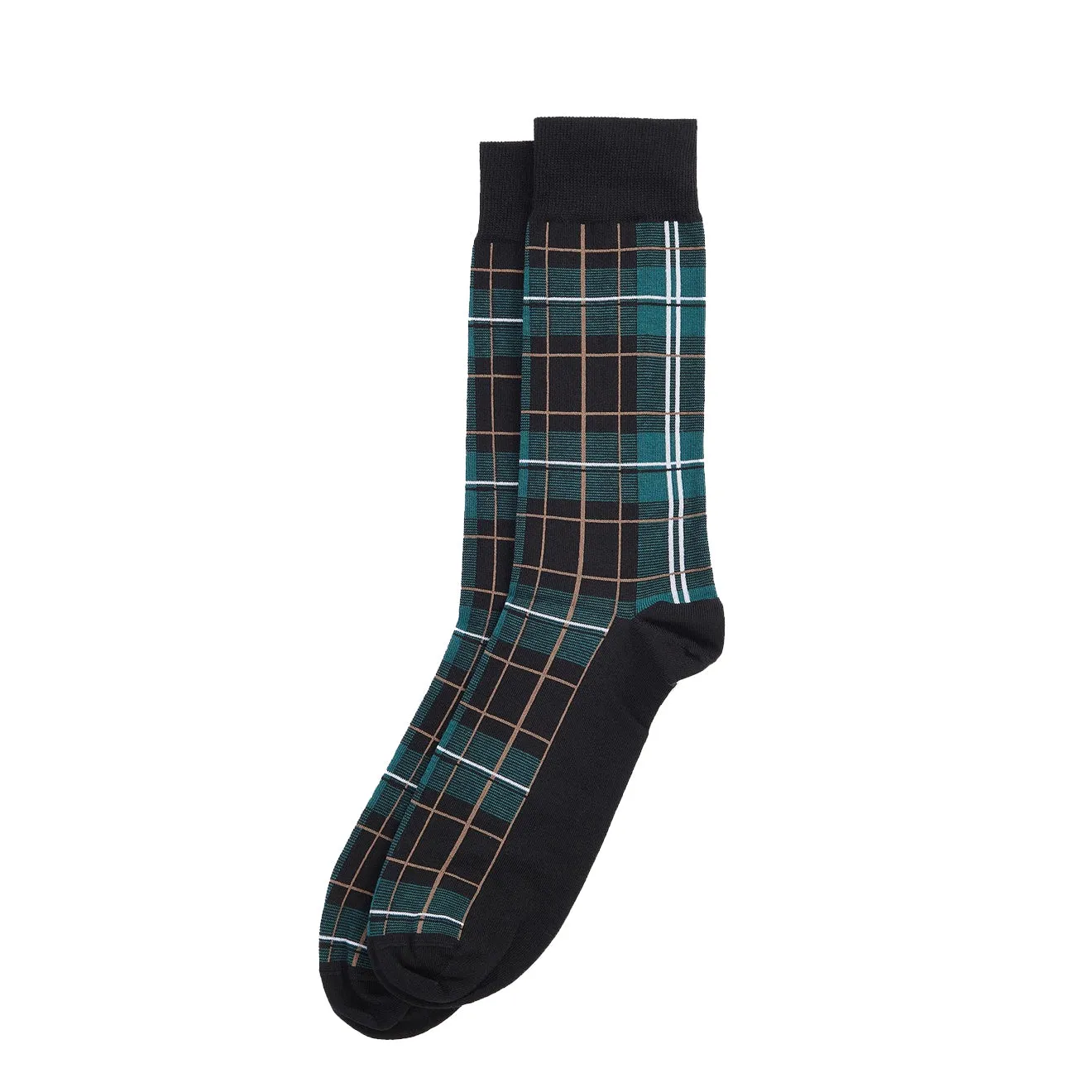 Barbour Blyth Sock Green Loch Tartan