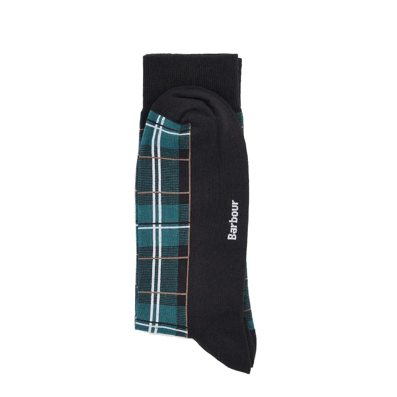 Barbour Blyth Sock Green Loch Tartan