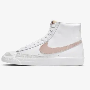 Blazer Mid '77 (Summit White   Peach   Pink Oxford)