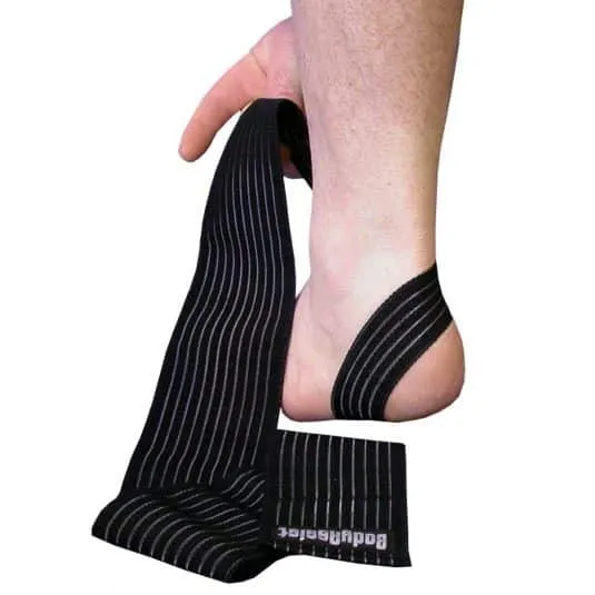 Bodyassist Elastic Ankle Wrap with Loop Anchor