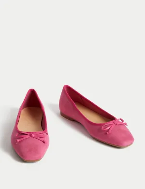 Bow Flat Ballet Pumps