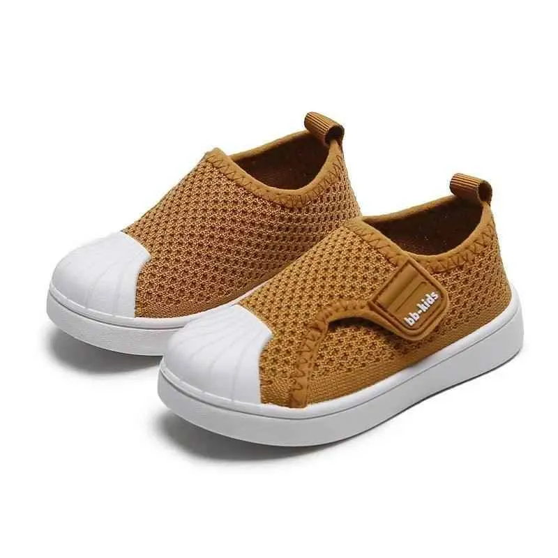 Children's Casual Shoes - Soft Knitted Fabric Sneakers - TSS308