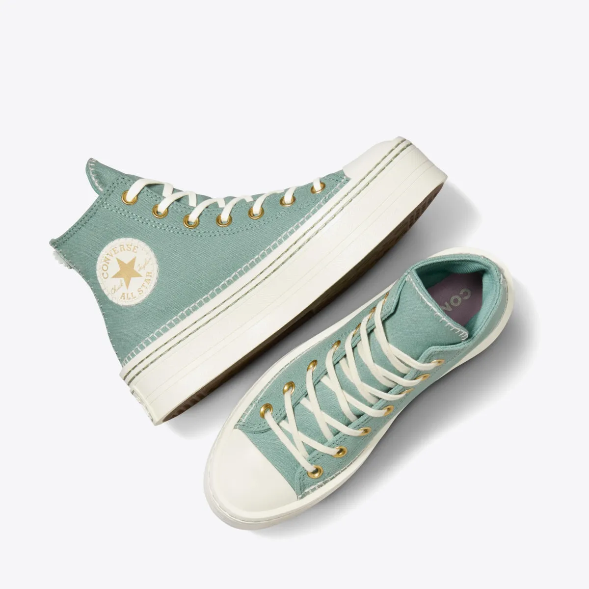 Chuck Taylor Modern Lift Stich Sich Hi