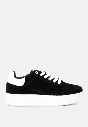 Chunky Lace-Up Sneakers