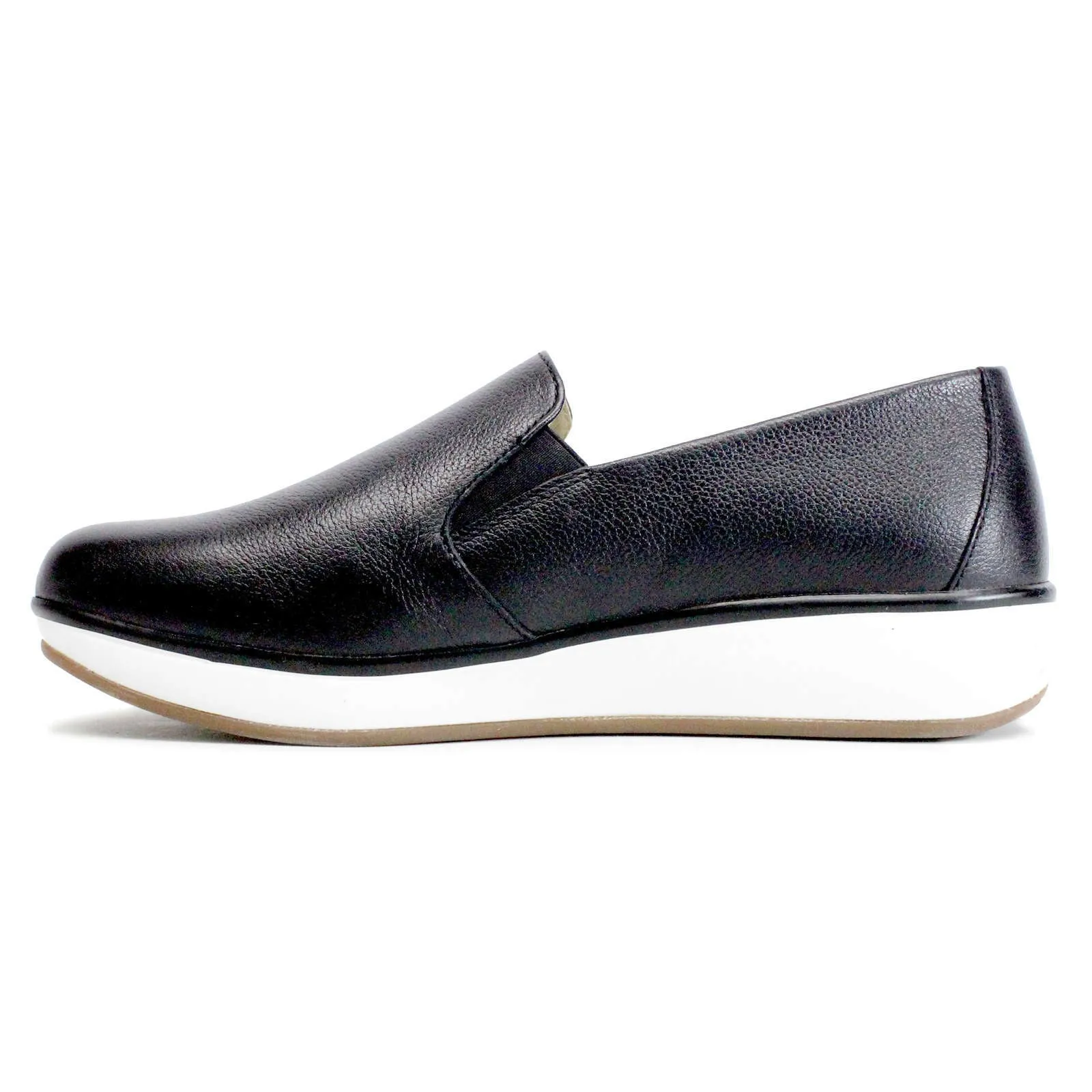 Clara Nubuck Leather Women's Slip-On Shoes