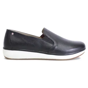 Clara Nubuck Leather Women's Slip-On Shoes