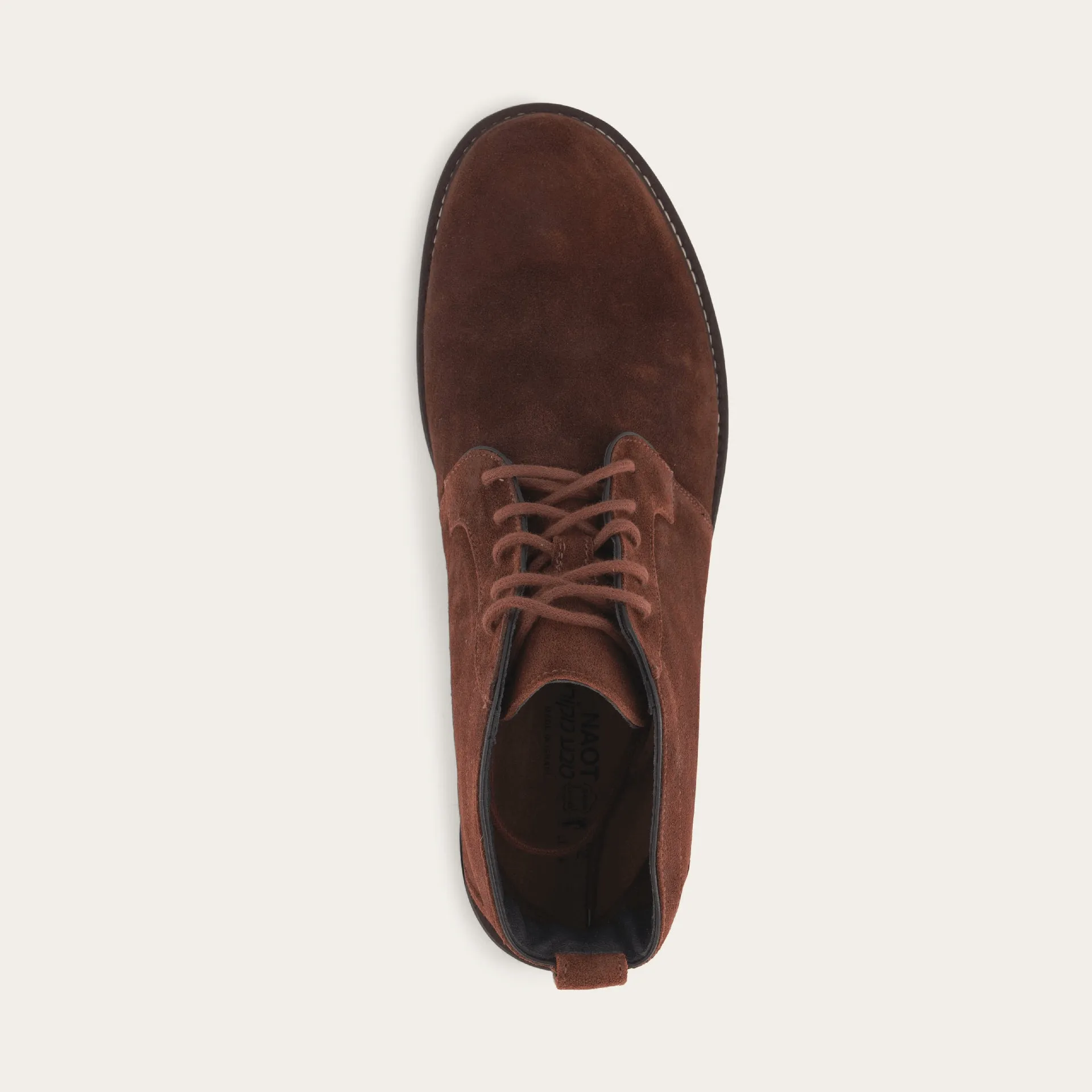 Commander | Suede | Seal Brown