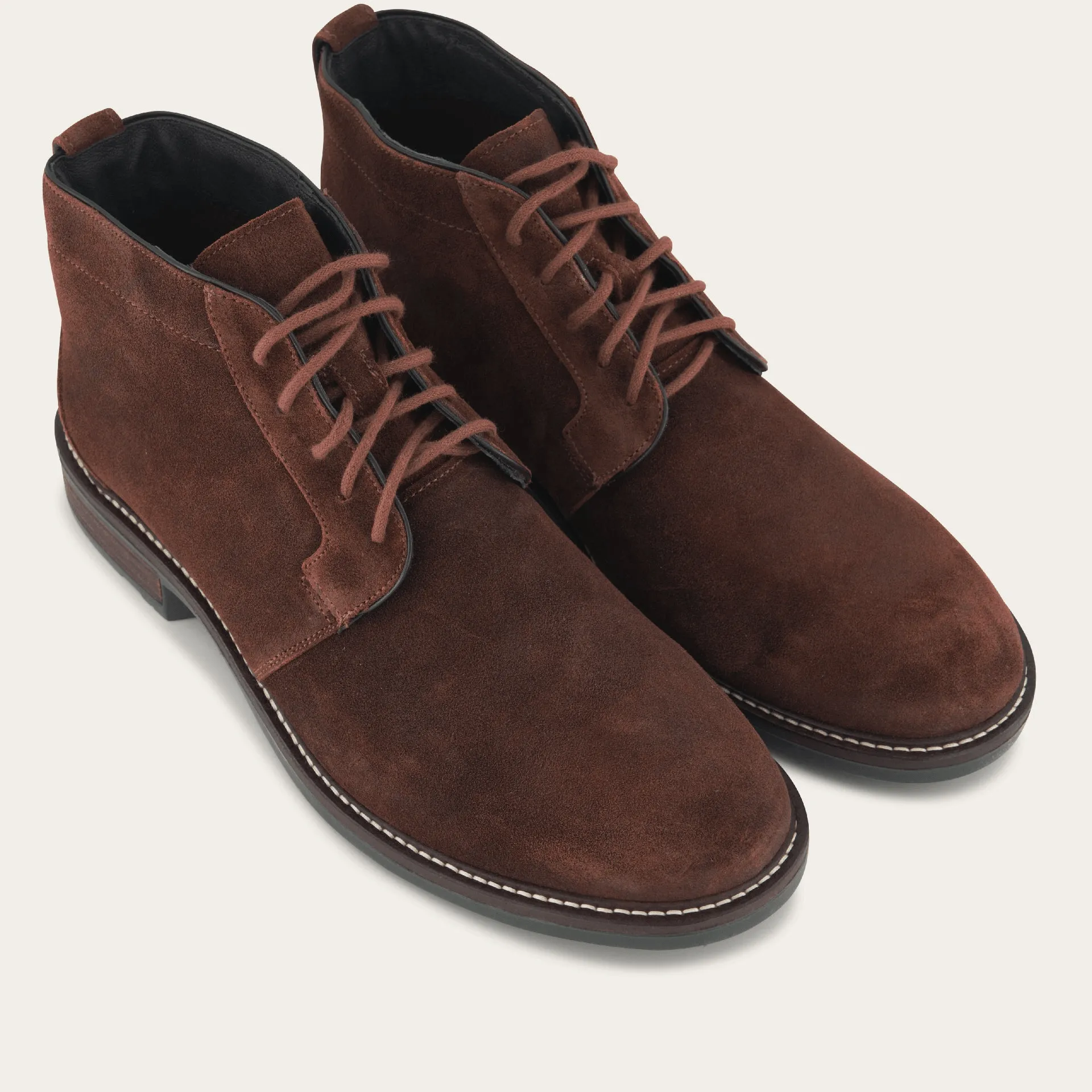 Commander | Suede | Seal Brown