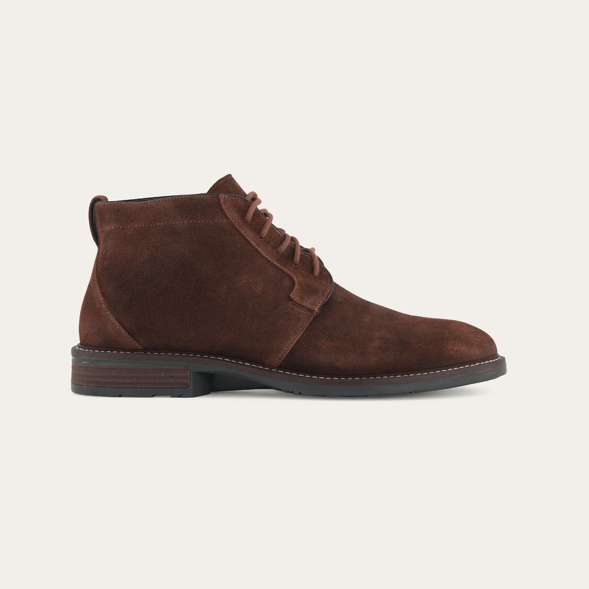 Commander | Suede | Seal Brown