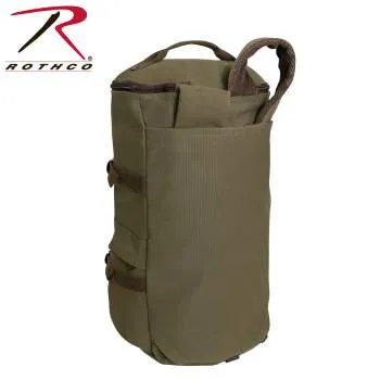 Convertible Canvas Duffle / Backpack - 19 Inches