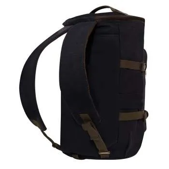 Convertible Canvas Duffle / Backpack - 19 Inches