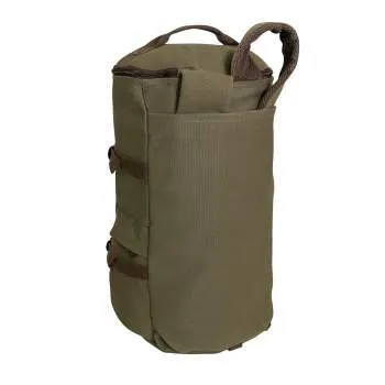 Convertible Canvas Duffle / Backpack - 19 Inches