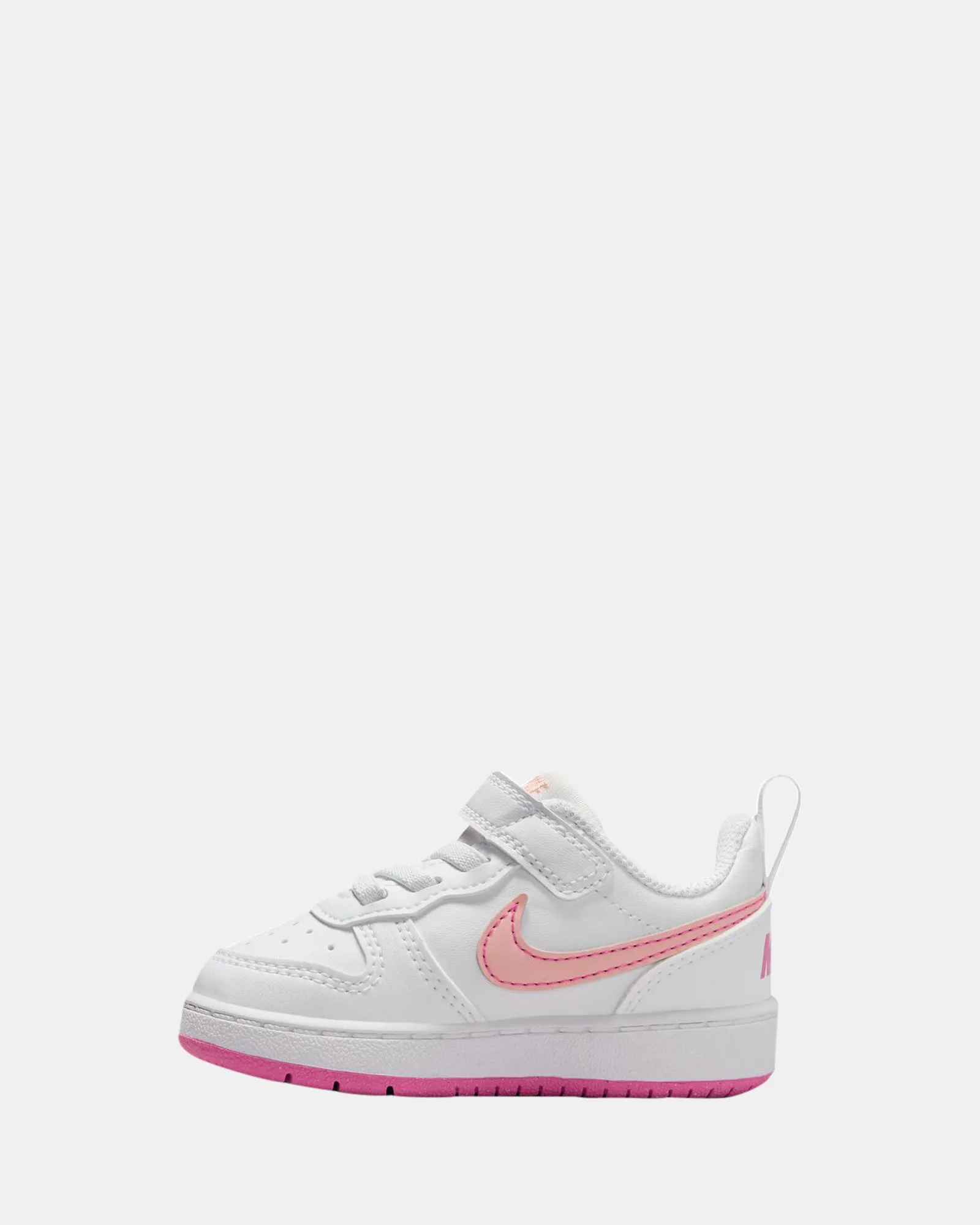 Court Borough Low Recraft Infant White/Artic Orange/Pinksickle