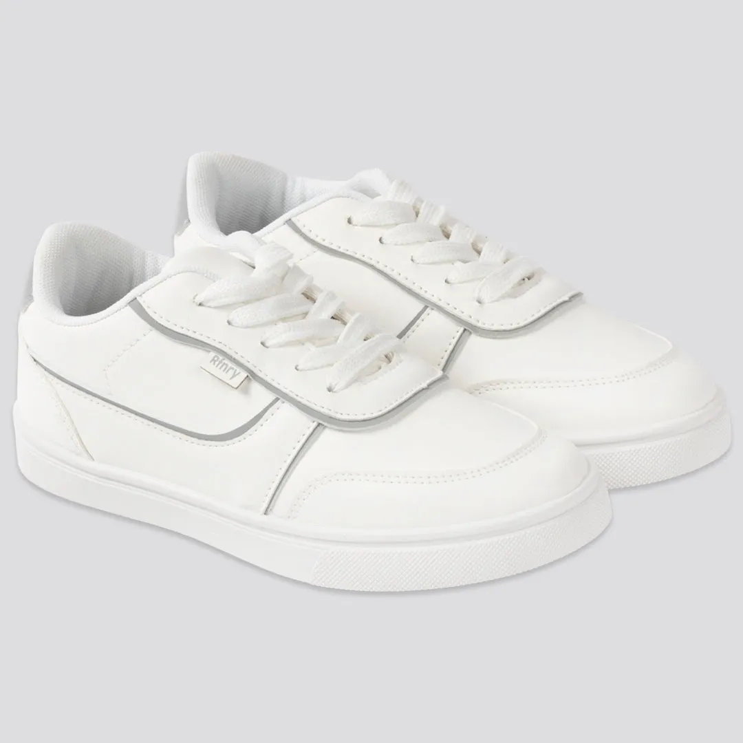 Court Sneakers _ 154394 _ White